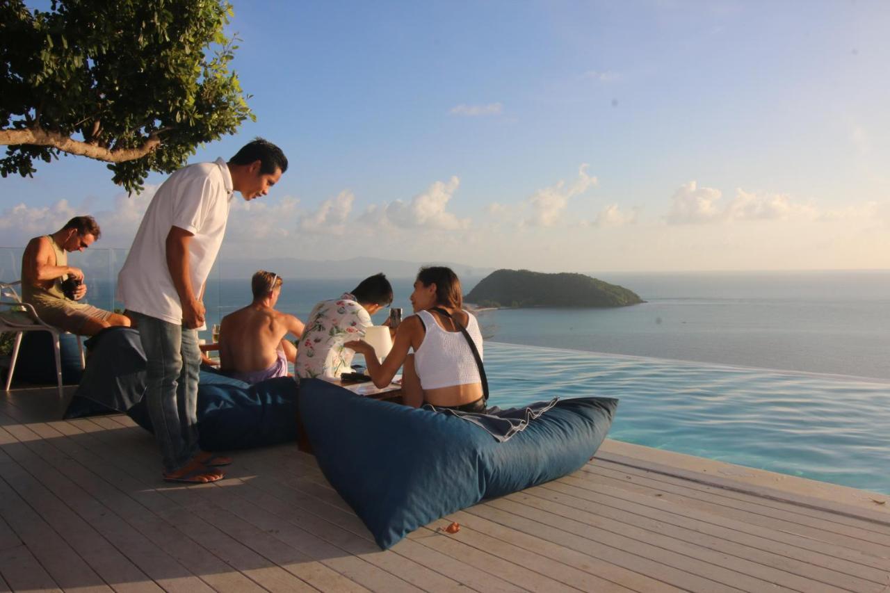Hotel Bluerama - Adults Only Ko Pha Ngan Exterior foto