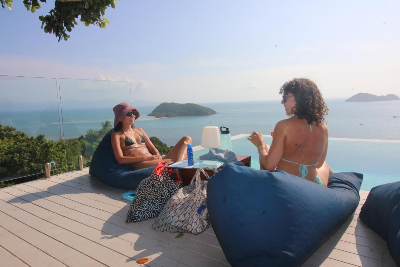 Hotel Bluerama - Adults Only Ko Pha Ngan Exterior foto