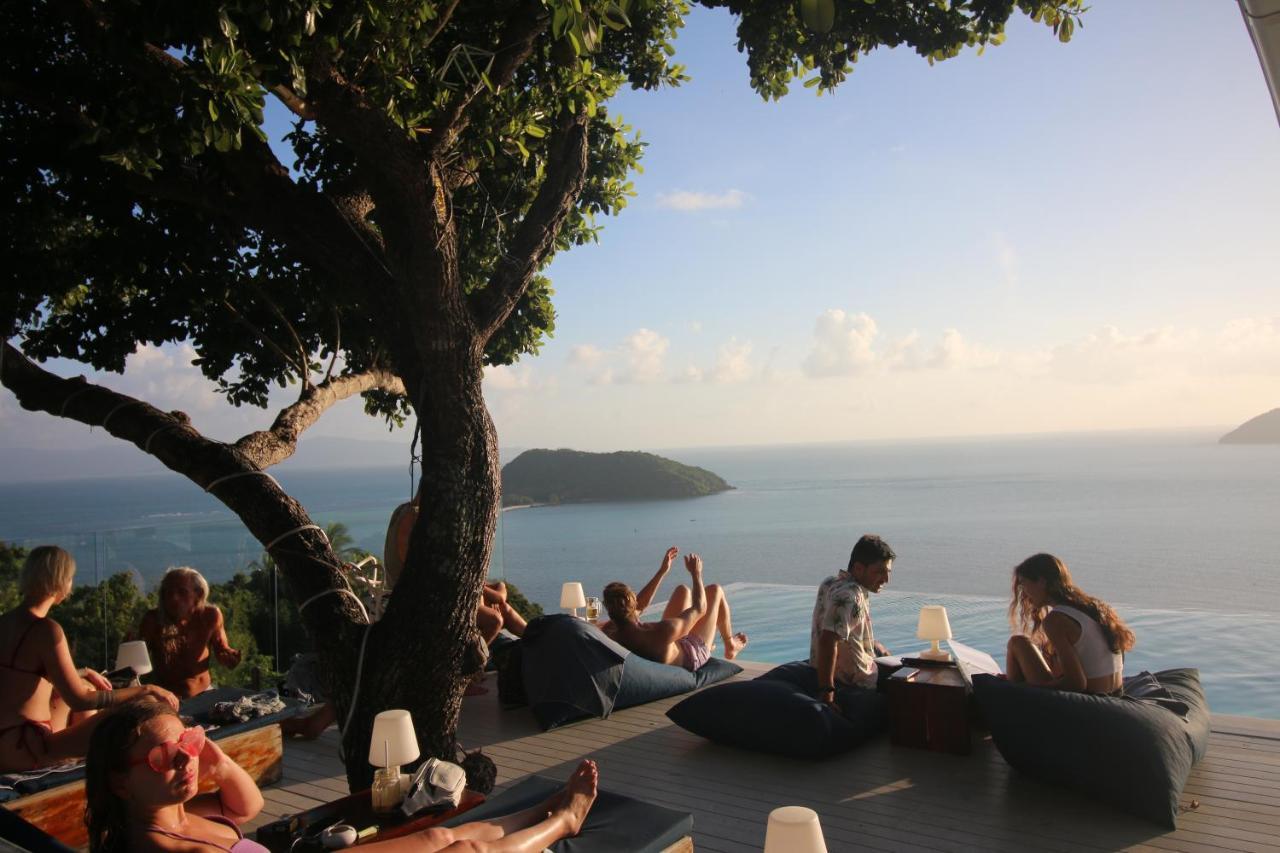 Hotel Bluerama - Adults Only Ko Pha Ngan Exterior foto
