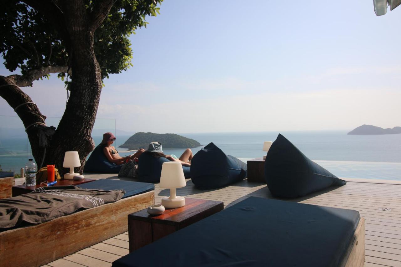 Hotel Bluerama - Adults Only Ko Pha Ngan Exterior foto