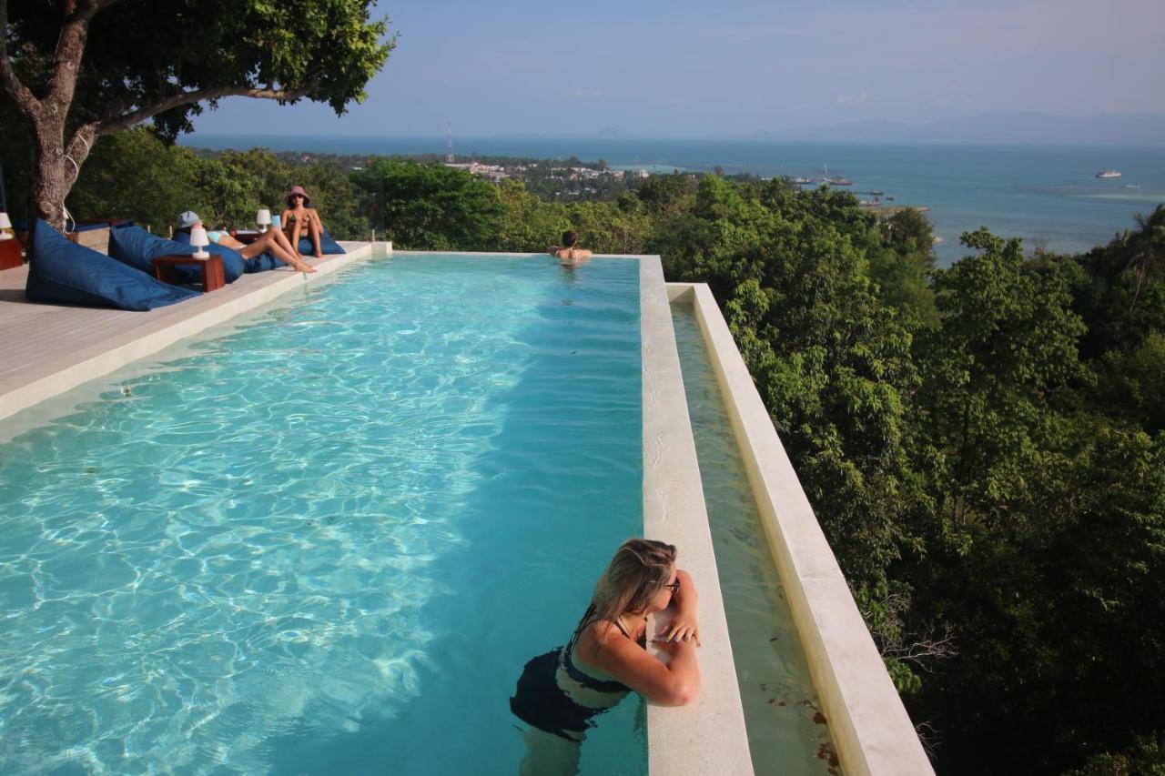 Hotel Bluerama - Adults Only Ko Pha Ngan Exterior foto